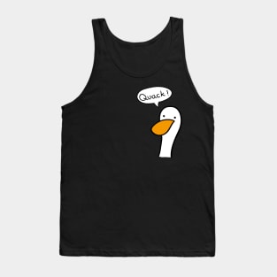 Duck Lover and Duck Quack Tank Top